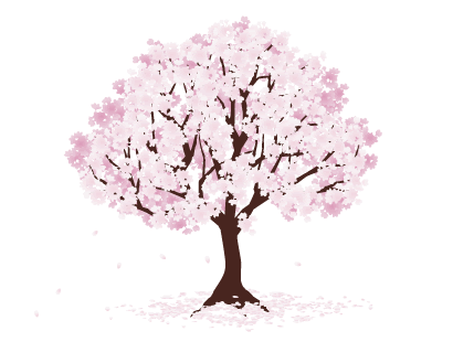 桜の 木 イラスト