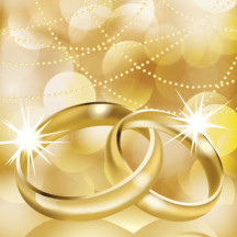 結婚指輪,背景イメージ ベクターイラスト素材