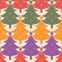 クリスマスツリー,モミの木,クリスマスパターン ベクターイラスト素材