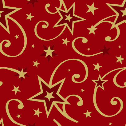 クリスマスパーティー,星の飾りパターン ベクターイラスト素材