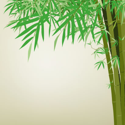 竹,背景イメージ ベクターイラスト素材